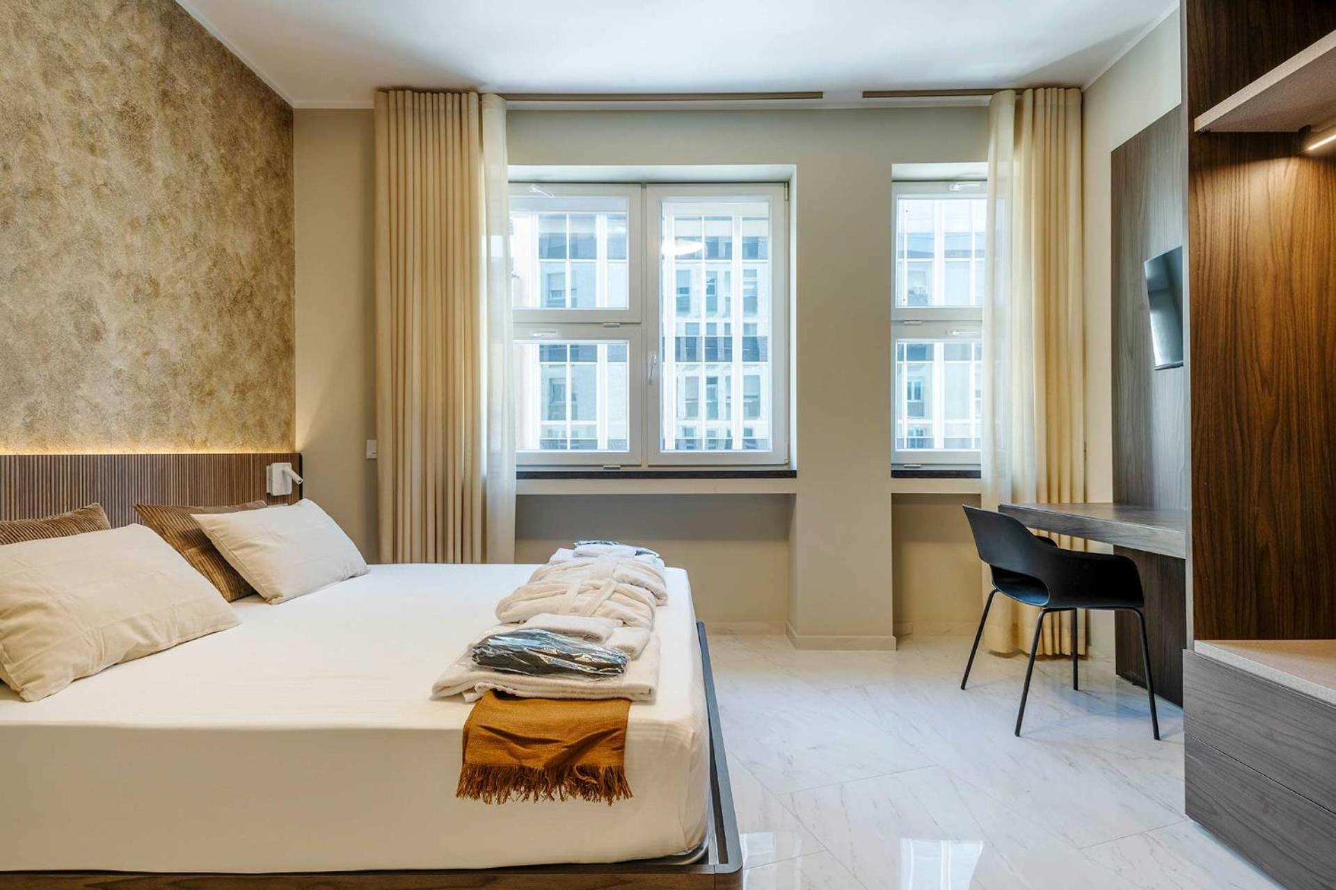 Velasca Tower Apartments Milan Exterior photo