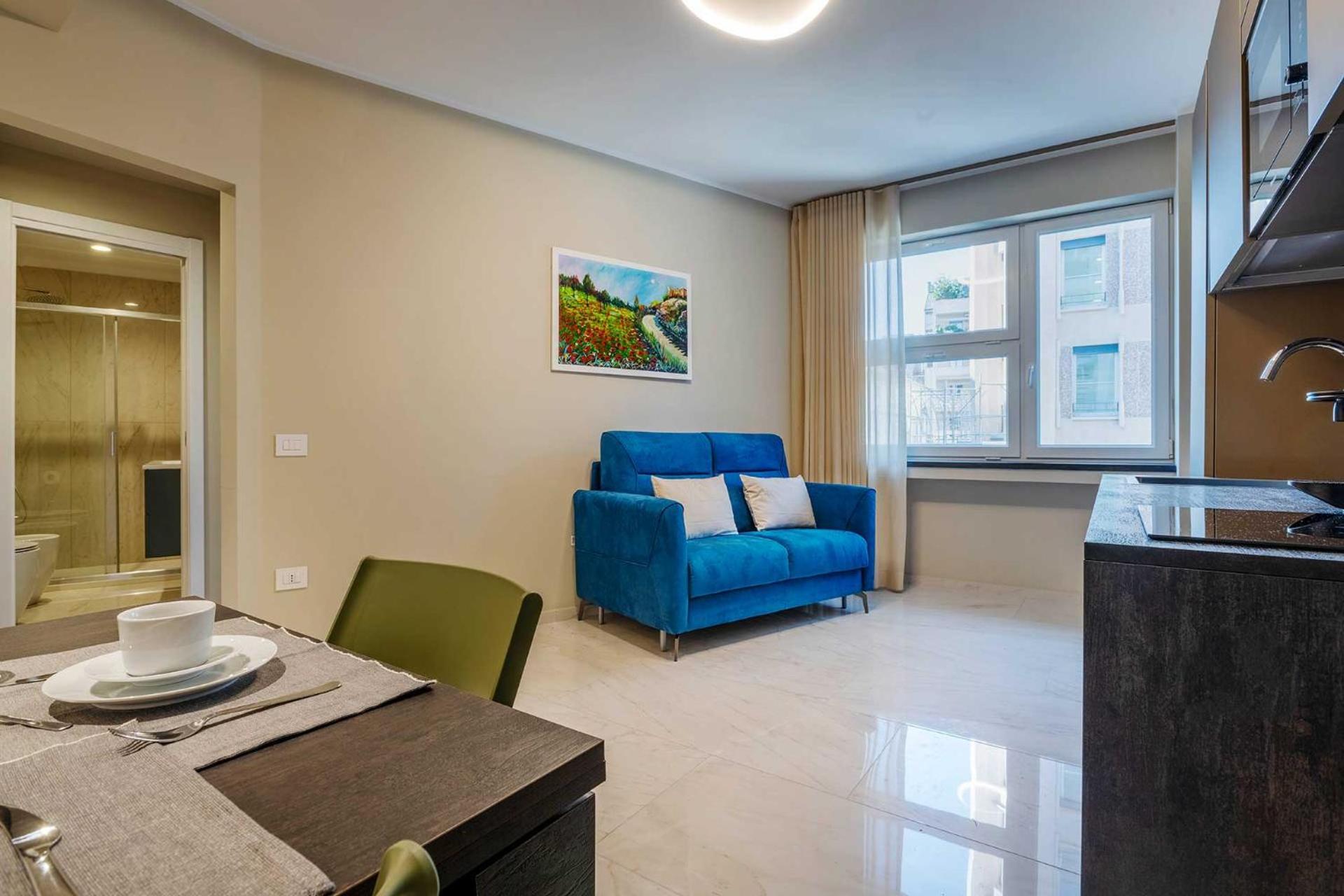 Velasca Tower Apartments Milan Exterior photo