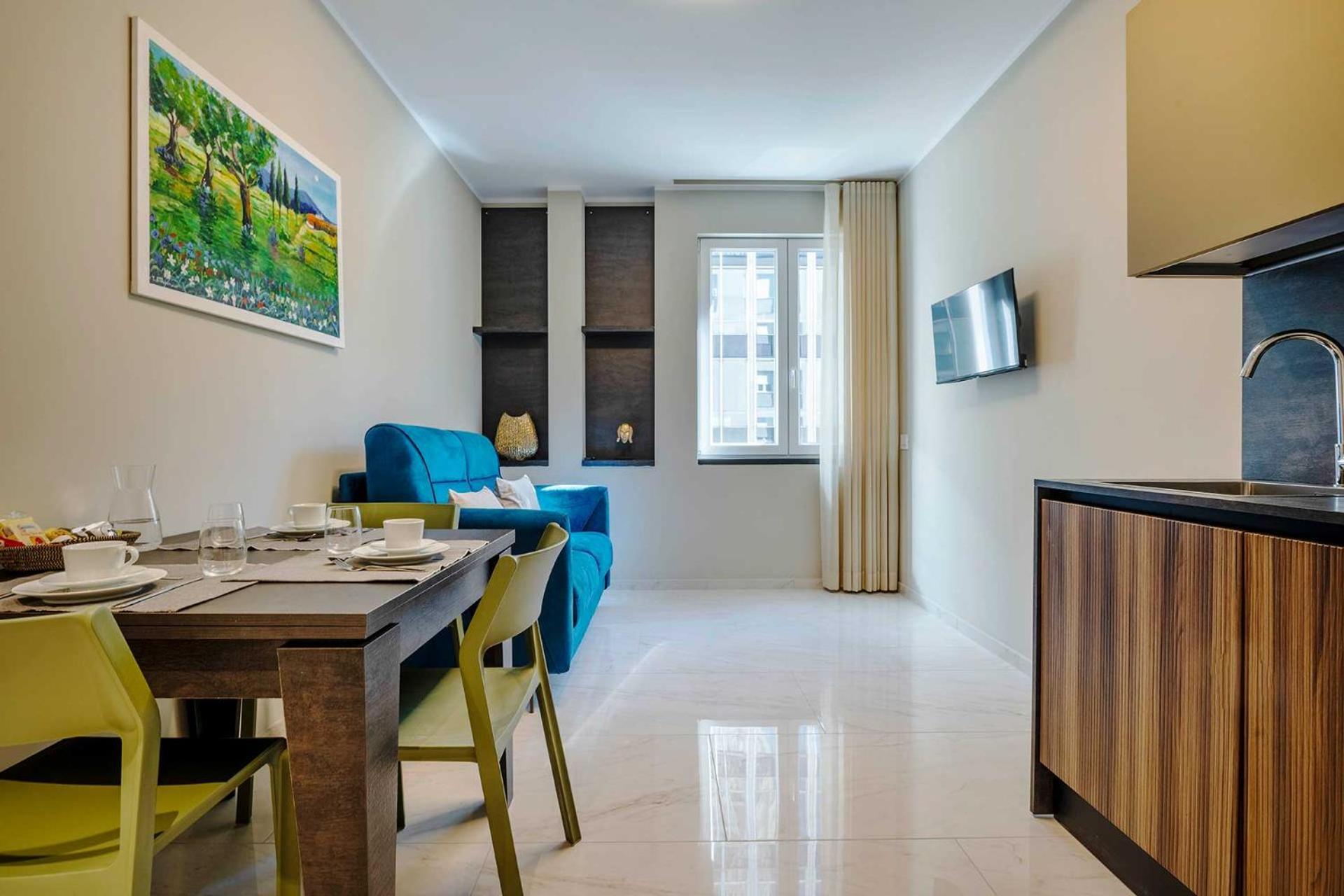 Velasca Tower Apartments Milan Exterior photo