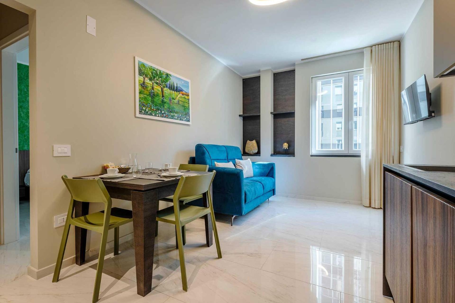 Velasca Tower Apartments Milan Exterior photo
