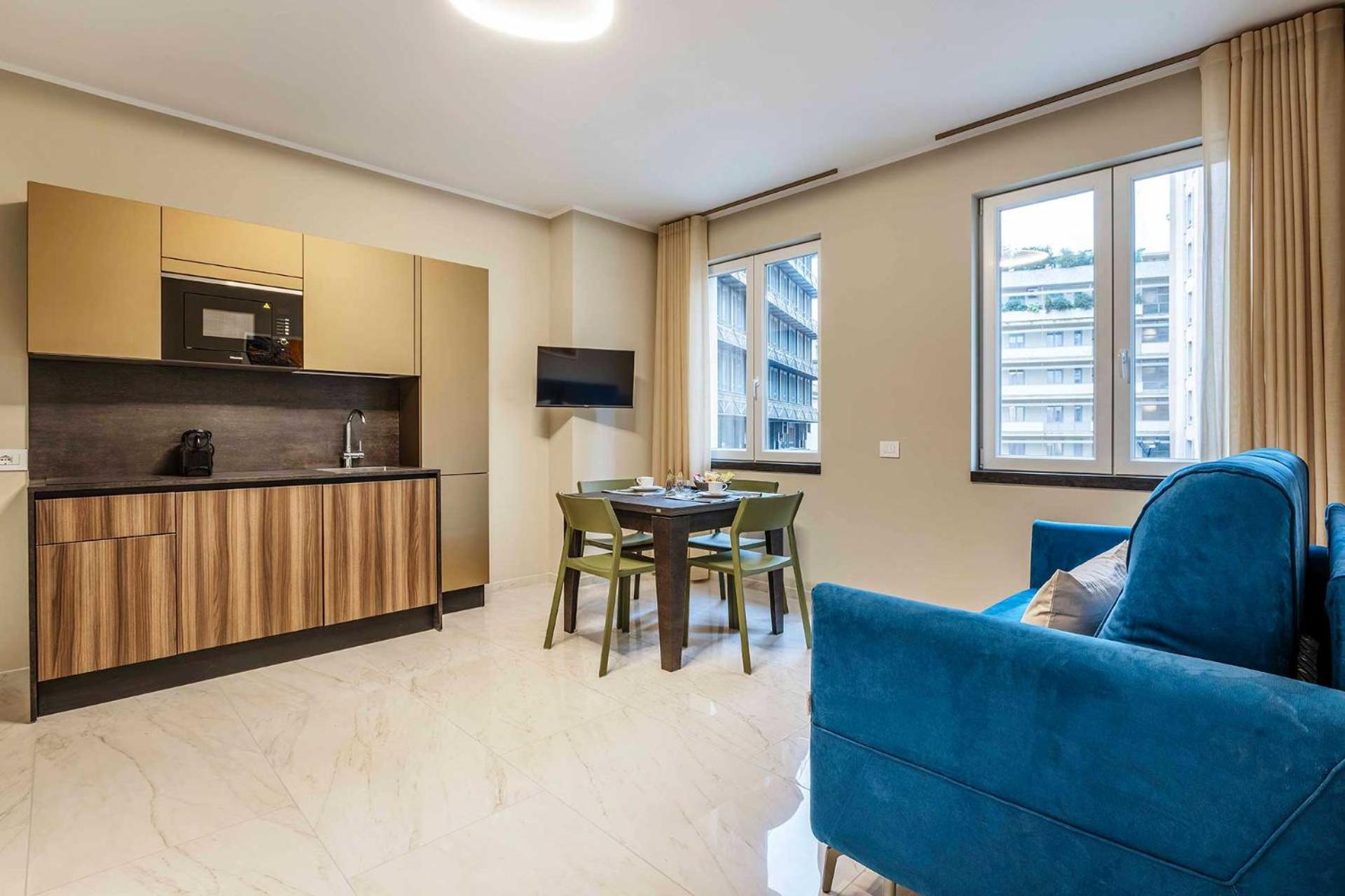 Velasca Tower Apartments Milan Exterior photo