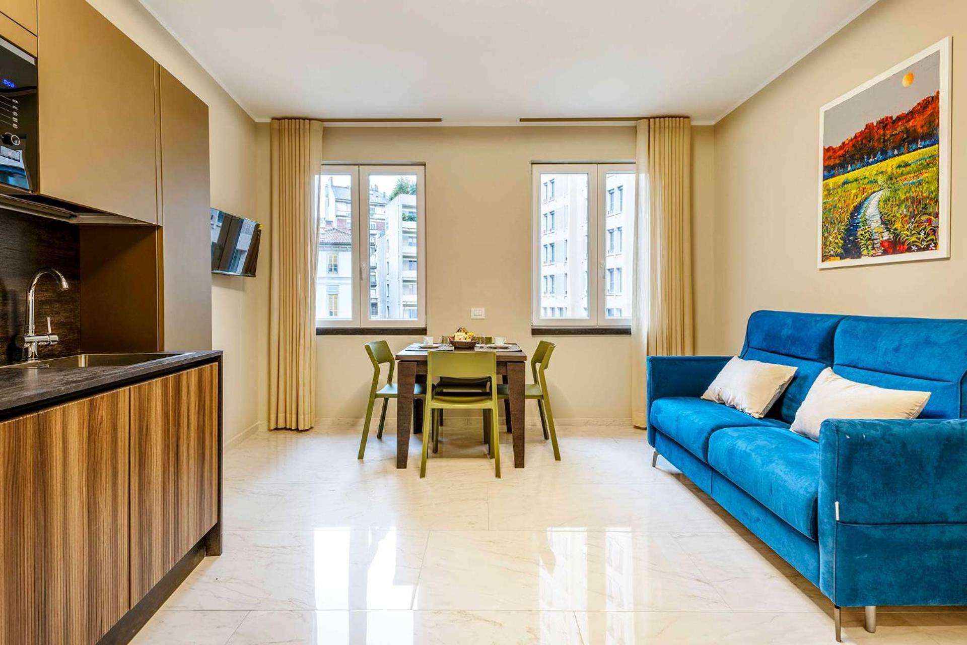 Velasca Tower Apartments Milan Exterior photo